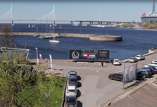 Кубок России в классе MX700